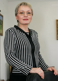 Irina Gorbulina, the President of the Russian Academy of Business