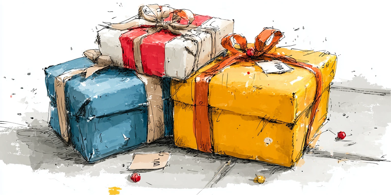 Упаковка подарков и создание подарочных боксов