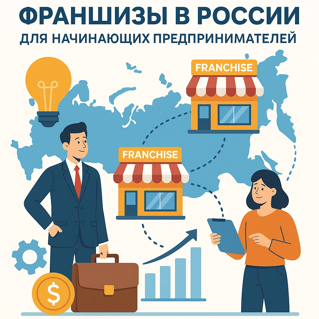 Какую франшизу открыть в России — ТОП-25 самых выгодных франшиз для начинающих предпринимателей