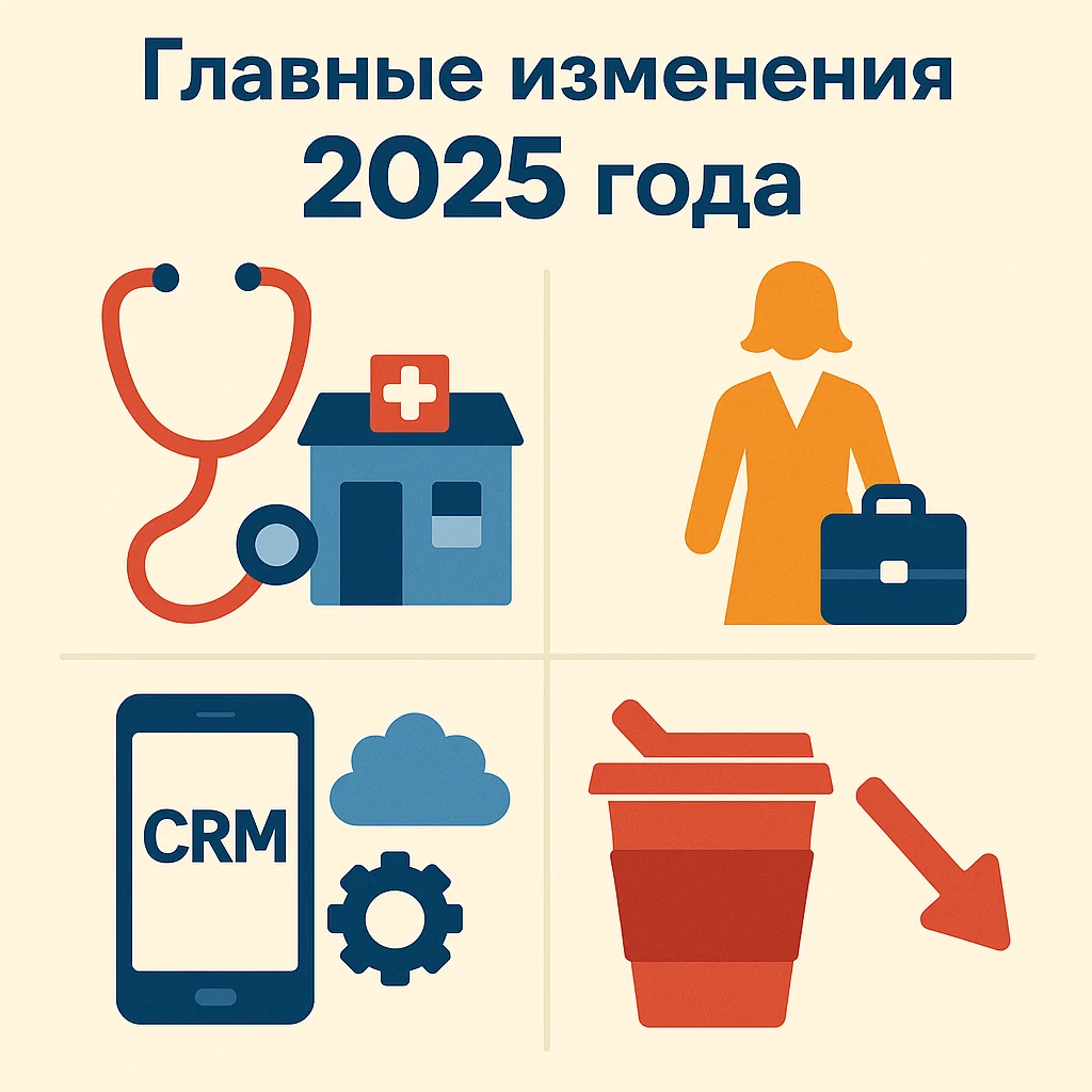 Главные изменения 2025 года