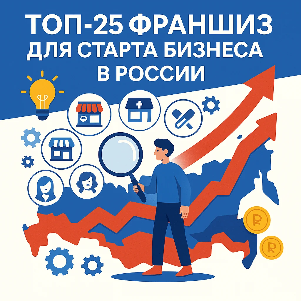 топ-25 франшиз России