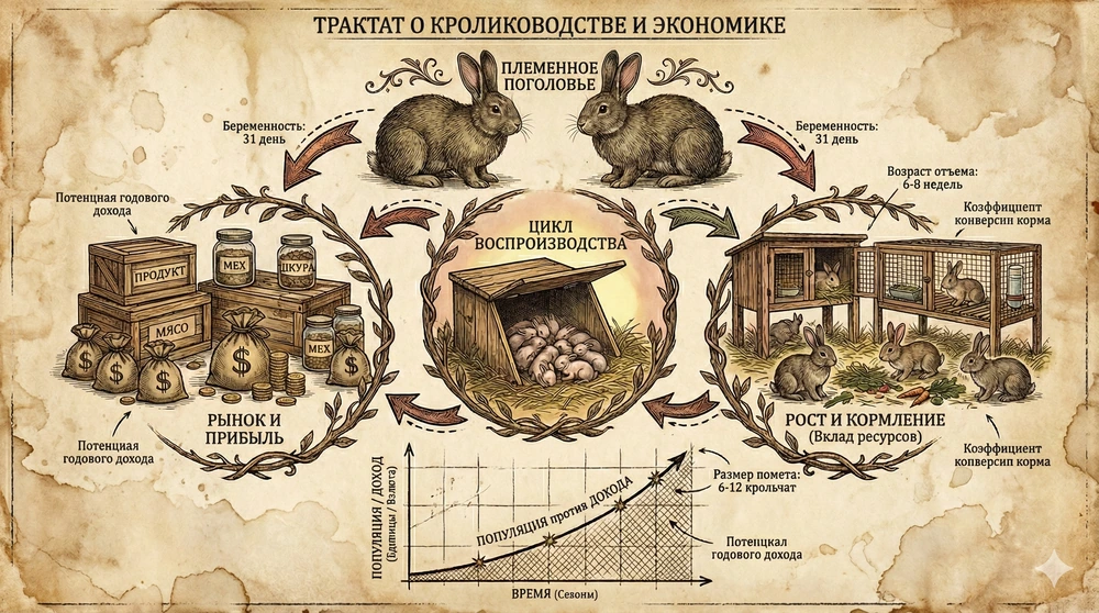 Ферма по разведению кроликов — как не прогореть? От идеи до бизнес-плана открытия