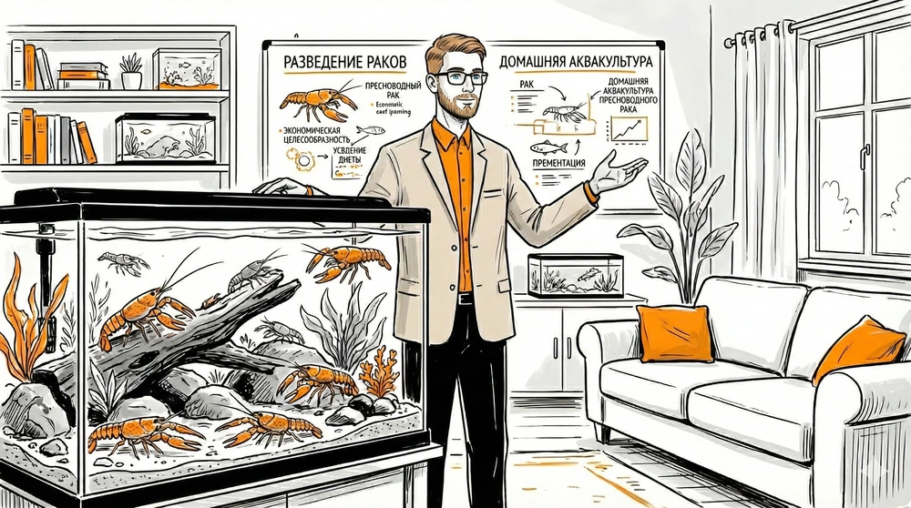 Разведение раков — как не прогореть? От идеи до бизнес-плана открытия